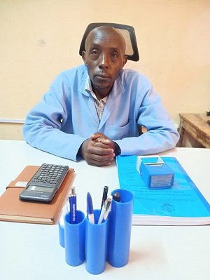 Mr. Jacob Muindi, Head of Department 