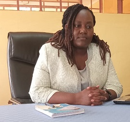 Ms. Ann Ndeto, Head of Department 