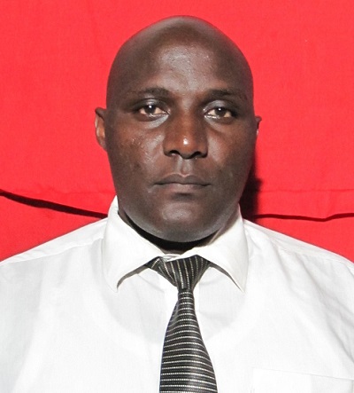 Mr. Erastus N. Muriithi, Head of Department 