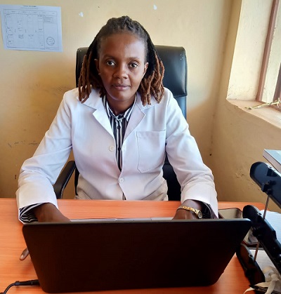 Ms. Doreen Kangai, Head of Department 