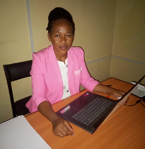 Ms. Purity Kimanthi, Head of Department 