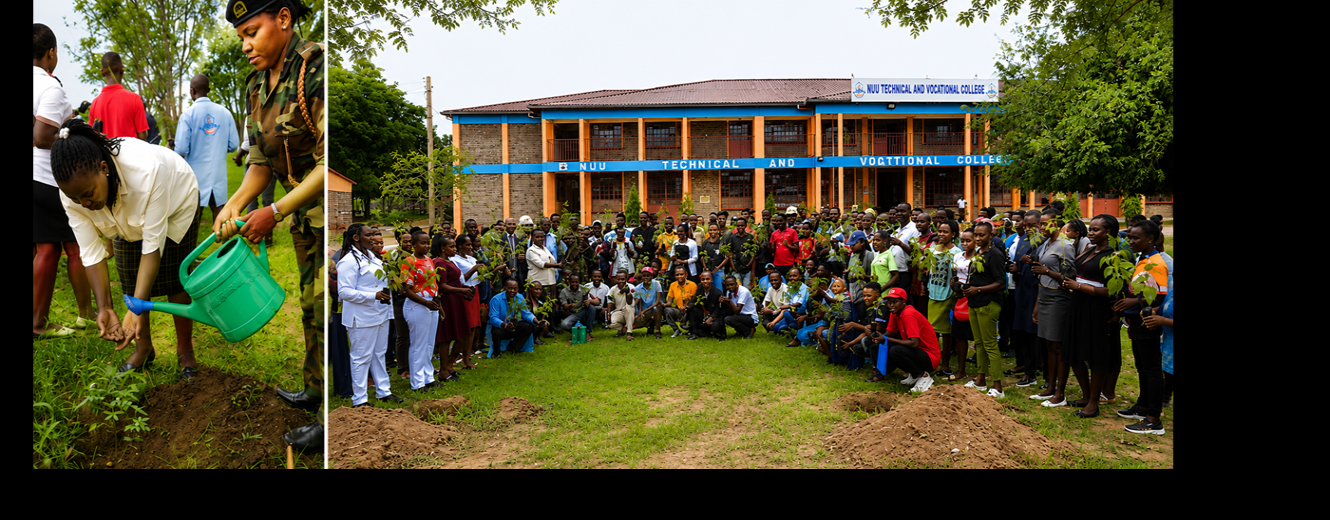 College Tree Planting Day - November 13 2025
