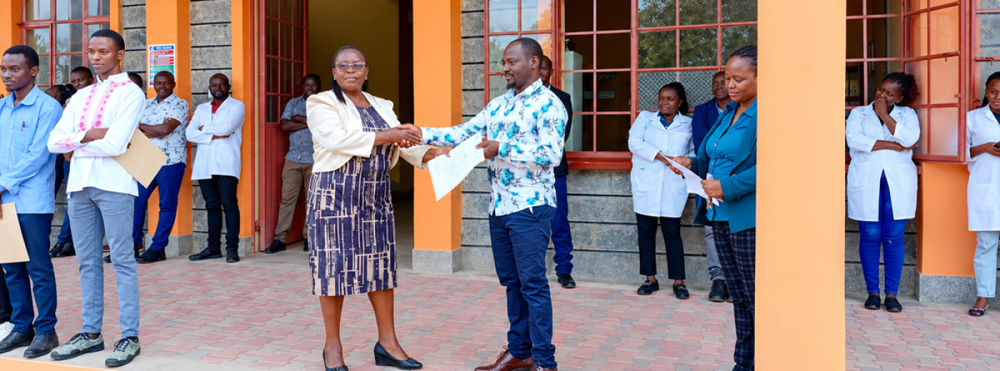 Trainee Council President, and the College Principal